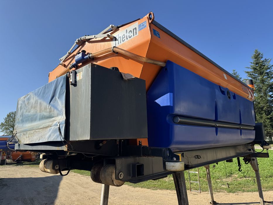 Solarka Schmidt Stratos Taśma 5m3 Silnik Kubota nido piaskarka zobacz!