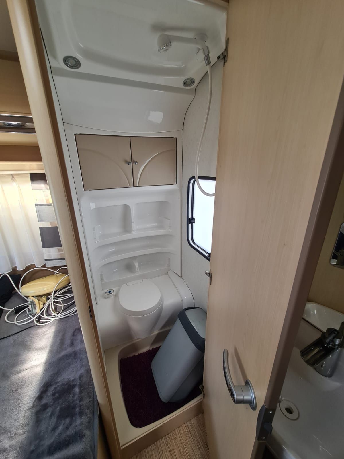 Przyczepa kempingowa Hobby 645 Vip