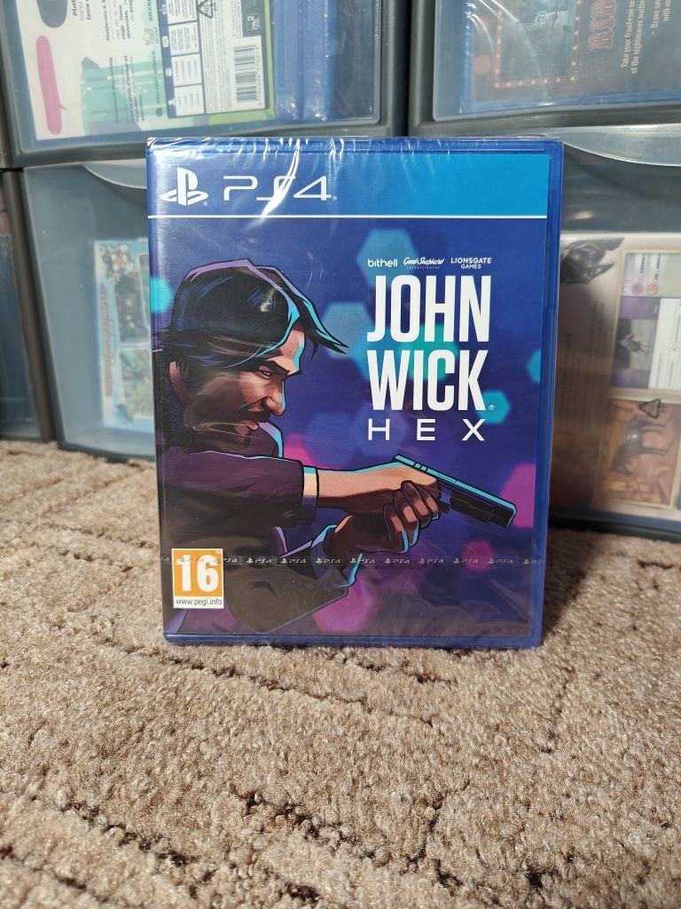 PS4 John Wick Hex NOWA
