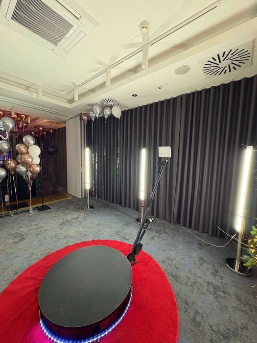 Fotobudka 360 Trójmiasto i okolice, urodziny, imprezy, andrzejki,śluby