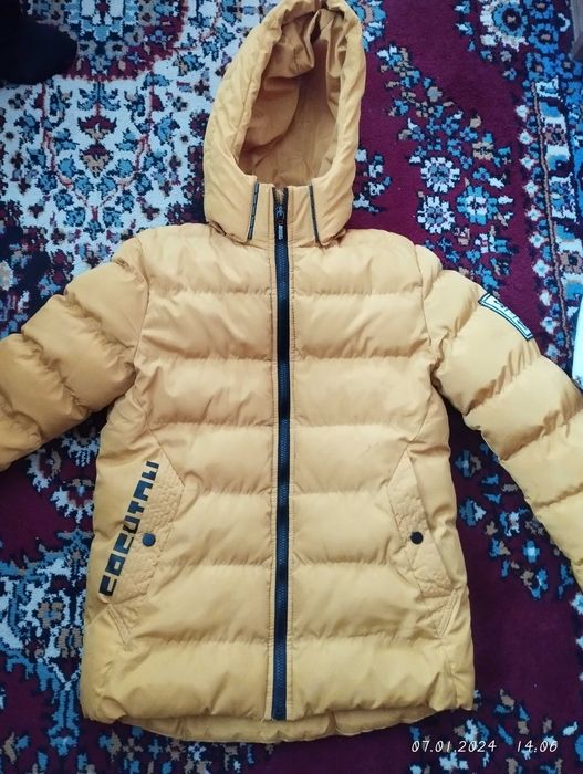 Куртка зимова для хлопця
