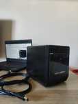 Caixa com 4 Discos HDD 3.5 Fantec