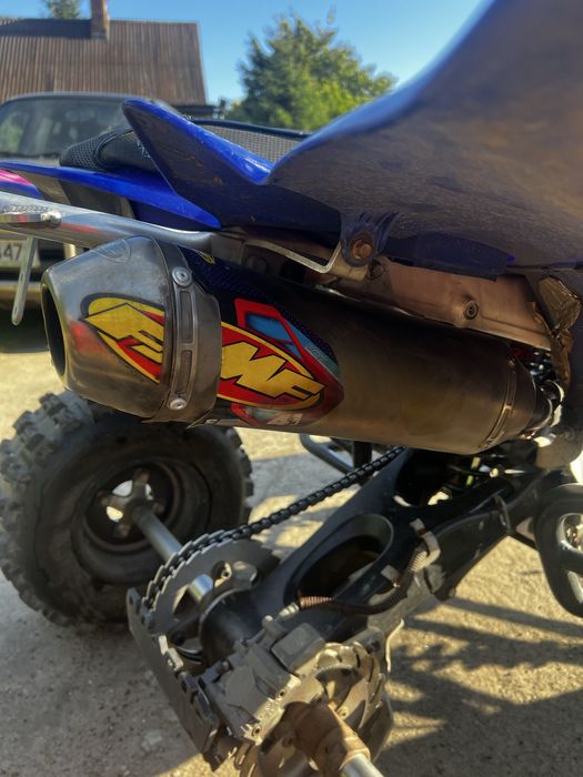 Yamaha yfz 450r wtrysk