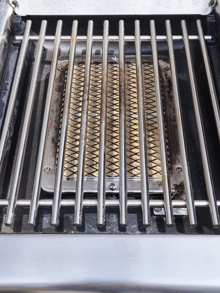 Broil King baron inox churrasqueira grelhador gás