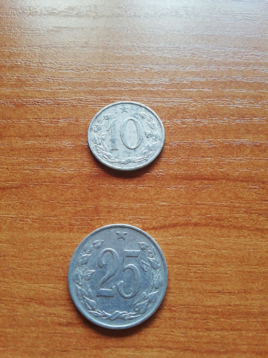 Moneta 10 i 25 hakerzy 1963/67