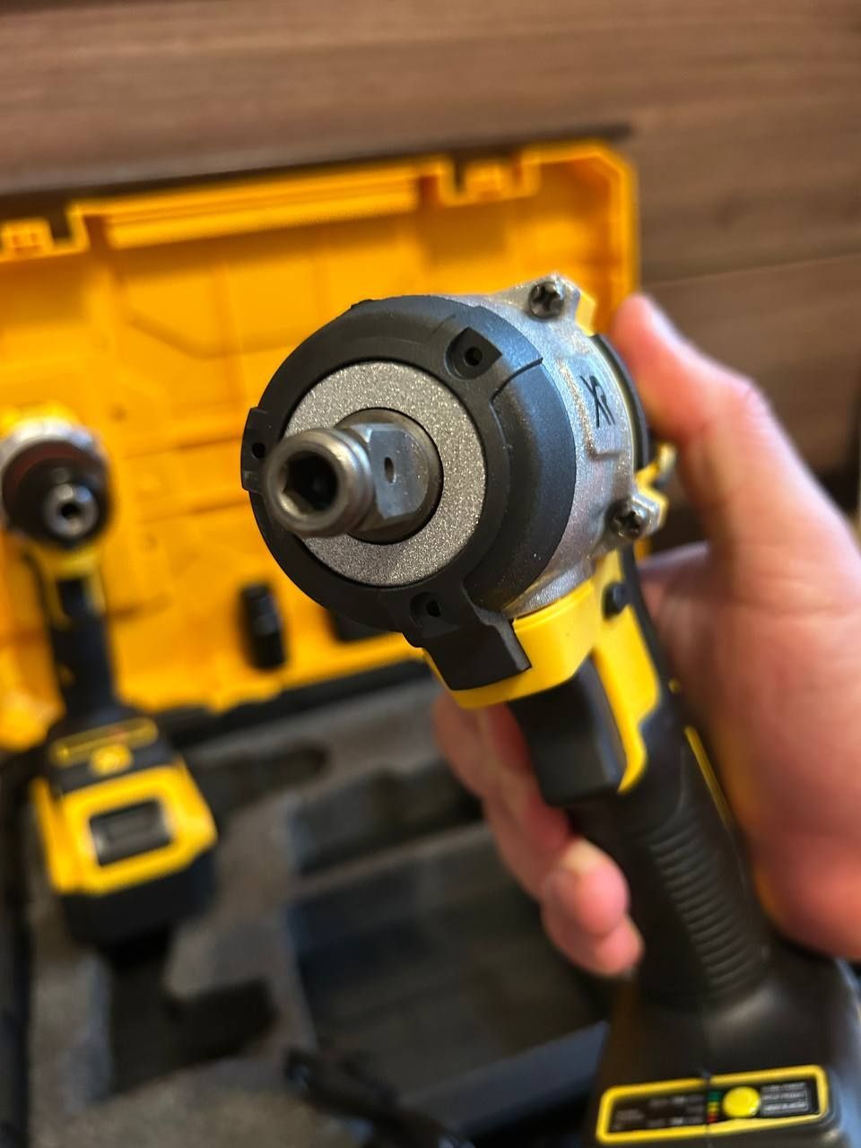 Набір 2в1 АКБ DeWalt 36V Гайковерт+ шуруповерт Деволт