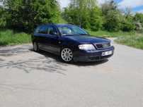 Audi A6 C5 2.4ben-Gaz Sprawna Klima