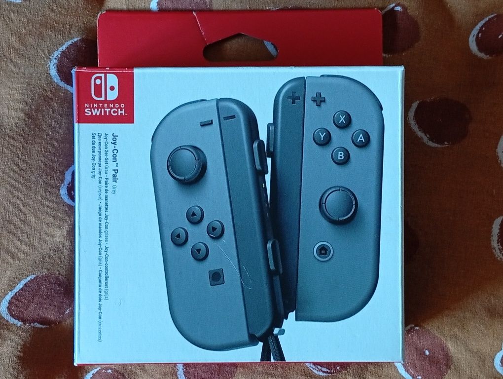 2 comandos Joycon Nintendo Switch V1 V2 Lite OLED e Switch 2.