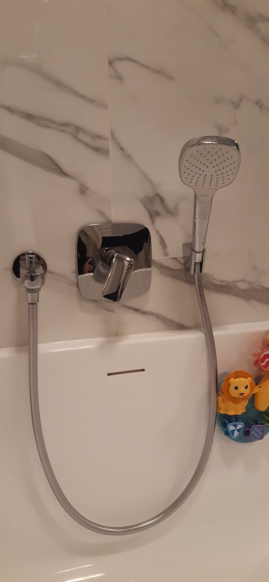 Uchwyt Hansgrohe porter S chrom nowy