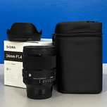 Sigma ART 24mm f/1.4 DG DN (Sony FE) - NOVA - 5 ANOS DE GARANTIA
