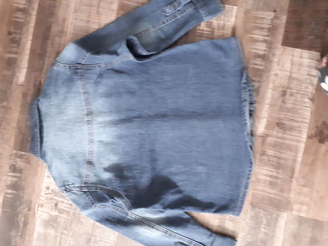 Koszula jeans r 116 dziewczęca