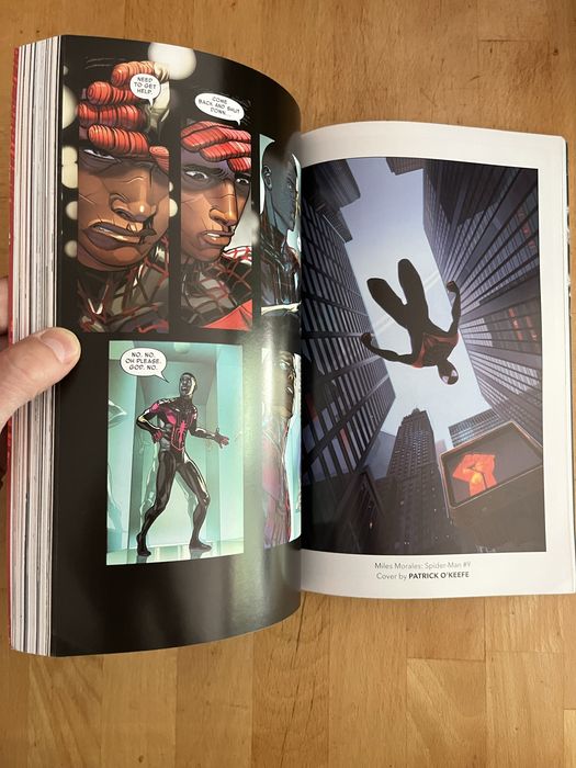 Miles Morales Spider-man Omnibus Vol 1 & 2 Saladin Ahmed