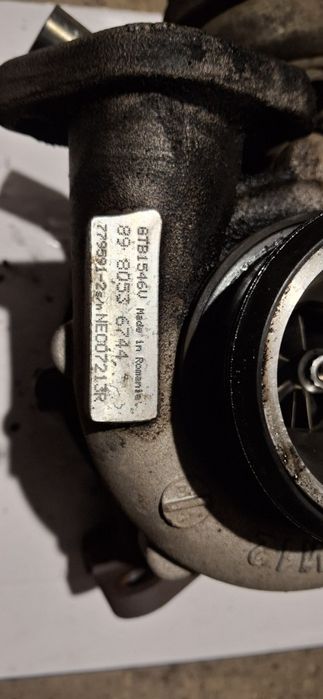 Turbosprężarka opel astra j zafira B 1.7 cdti