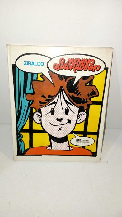 O Menino Quadradinho - Ziraldo