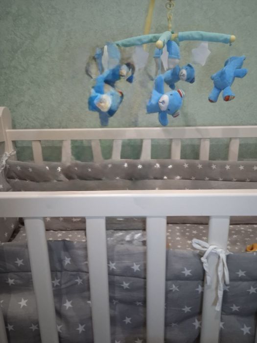 Продам дитяче ліжечко
