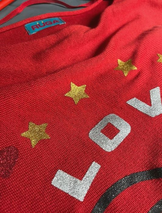 Camisola túnica Ruga