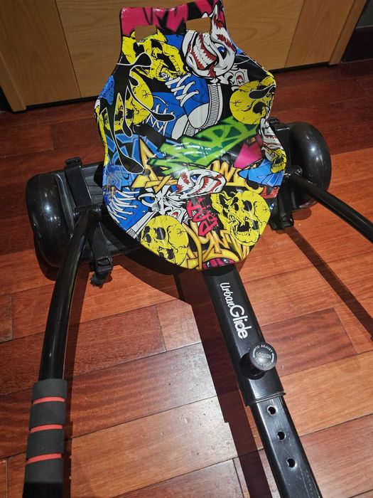 Hoverboard + UrbanGlide Kart Pilot - Ideal para crianças!