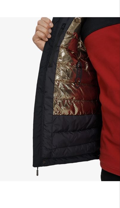 Куртка утеплена чоловіча Columbia