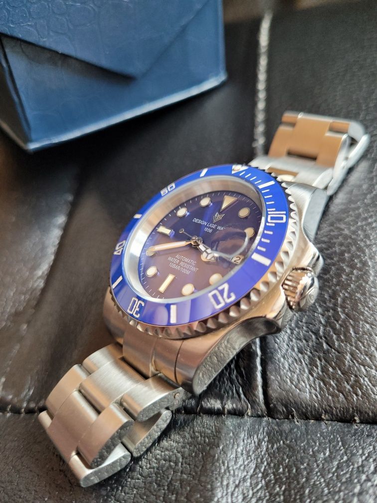 Zegarek Design Lige Submariner automat