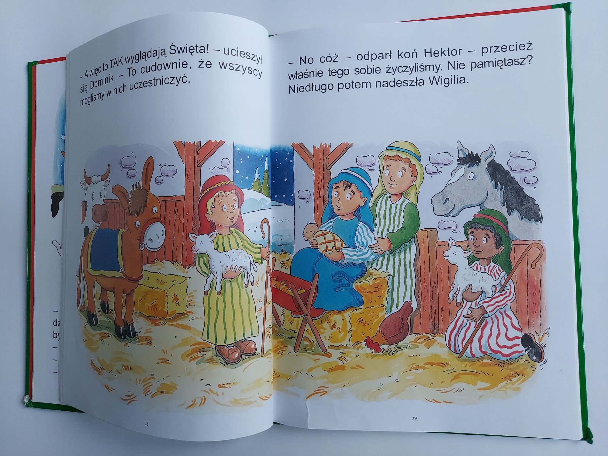 Pracowity dzień świętego Mikołaja - Książka