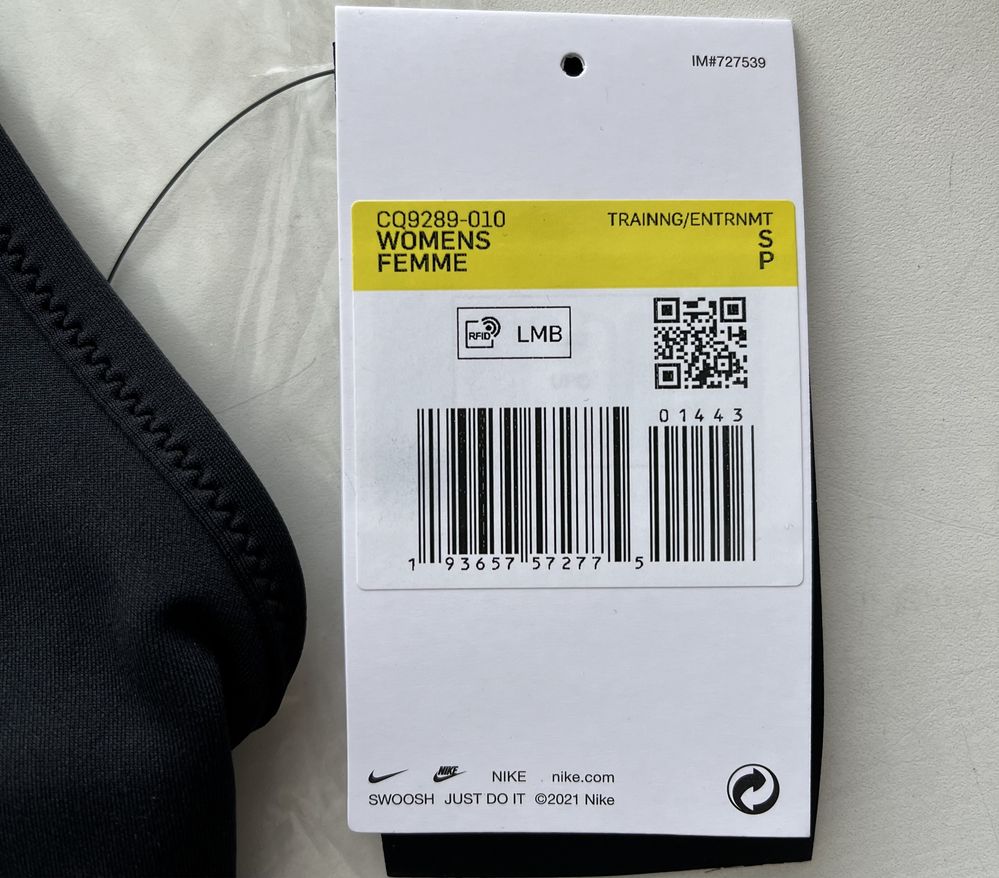 Топ NIKE (S) i (M) CQ9289-010