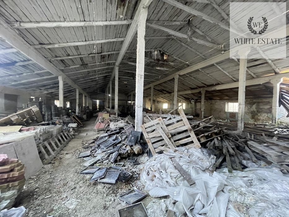 Продаж складського приміщення