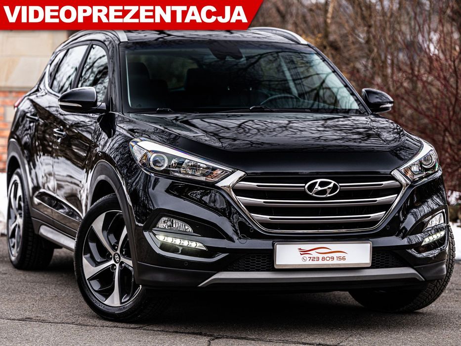 Hyundai Tucson PREMIUM XL*Maxx Opcja*1.6 TURBO(177 KM)*Automat*100% Oryginalny Lakier