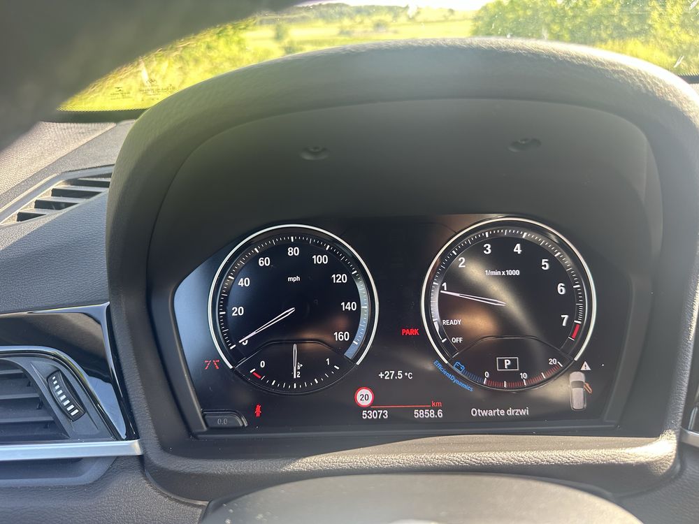 Bmw x1 f48 niski przebieg!