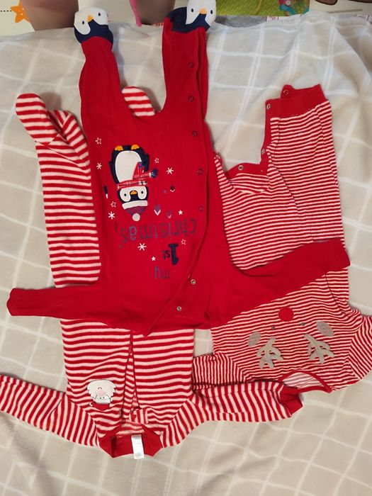 Новорічні чоловічки Next та George