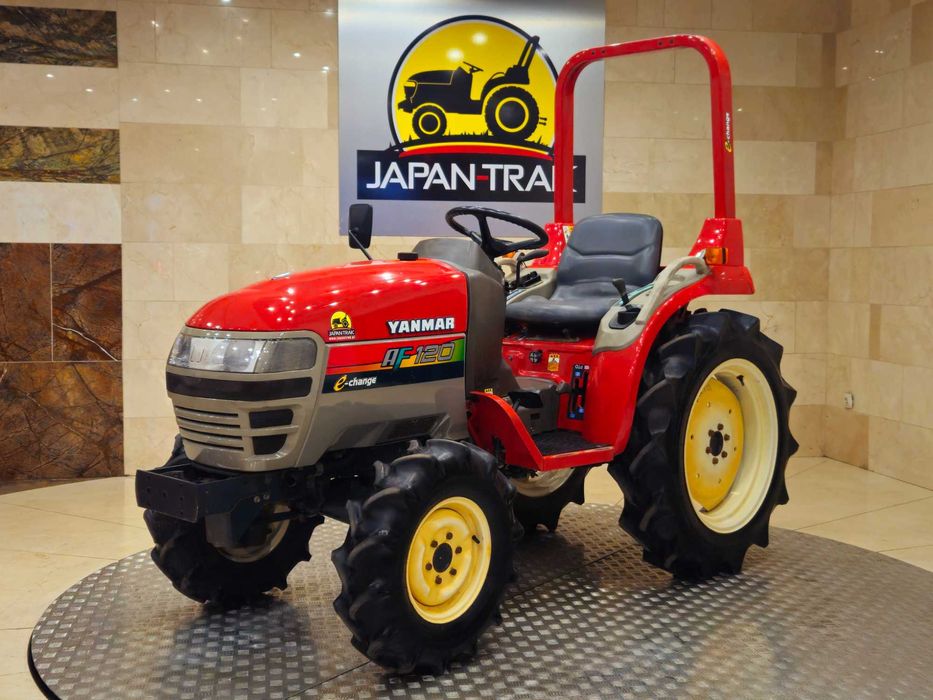 Yanmar AF-120, Napęd 4x4, Wspomaganie, Super stan, mini traktorek,RATY