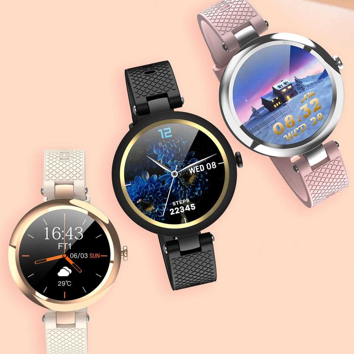 SmartWatch P10 TERMOMETR kroki, kalorie tętno ciśnienie wiadomości.