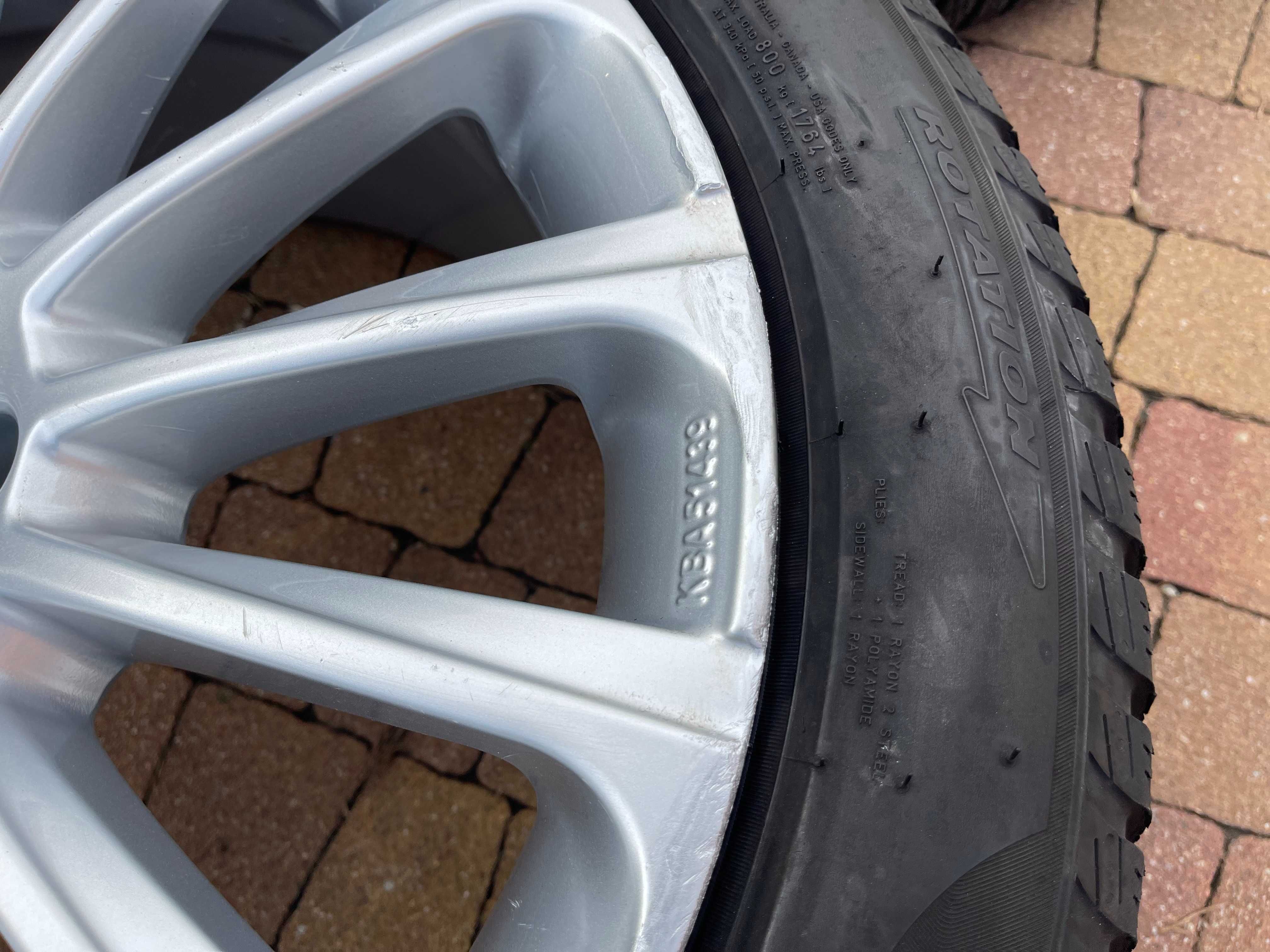3704. Alufelgi 18" Mercedes C klasa CL W238 dwie szerokości 8/9J 5x112