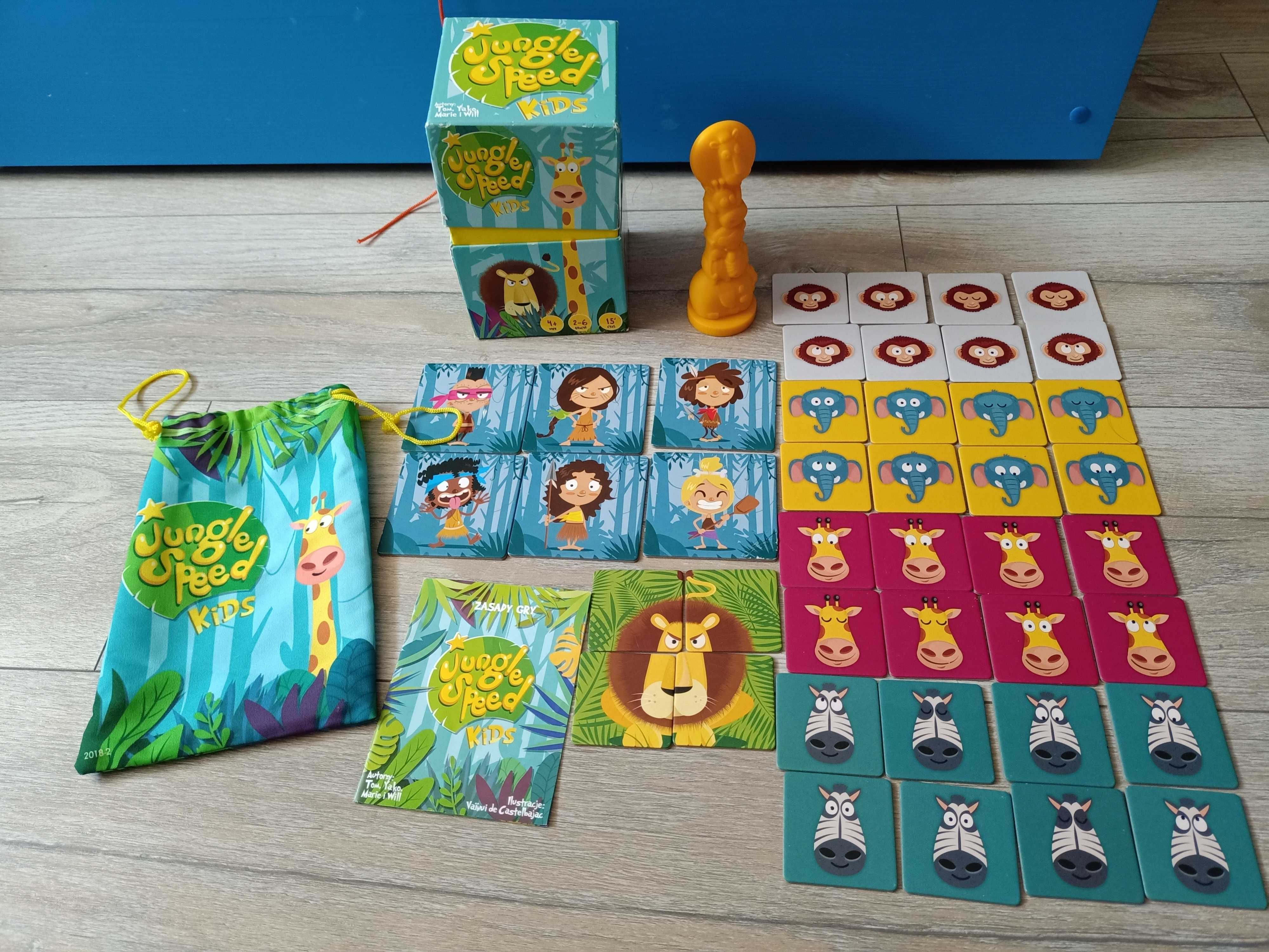 Jungle speed kids