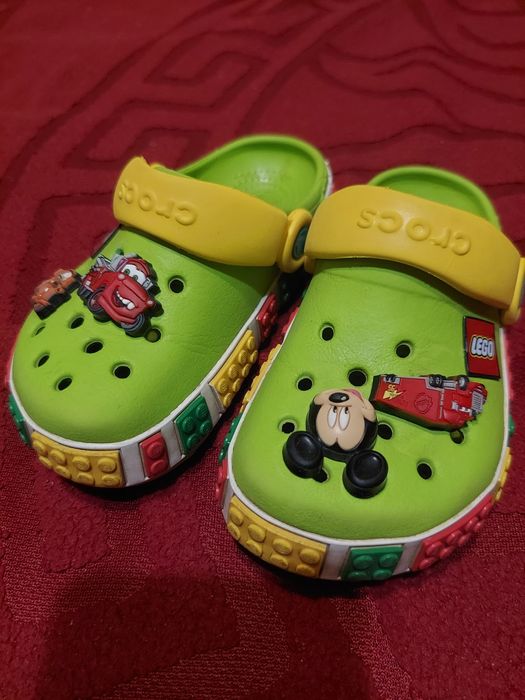 Crocs 8C9 кроссы сабо