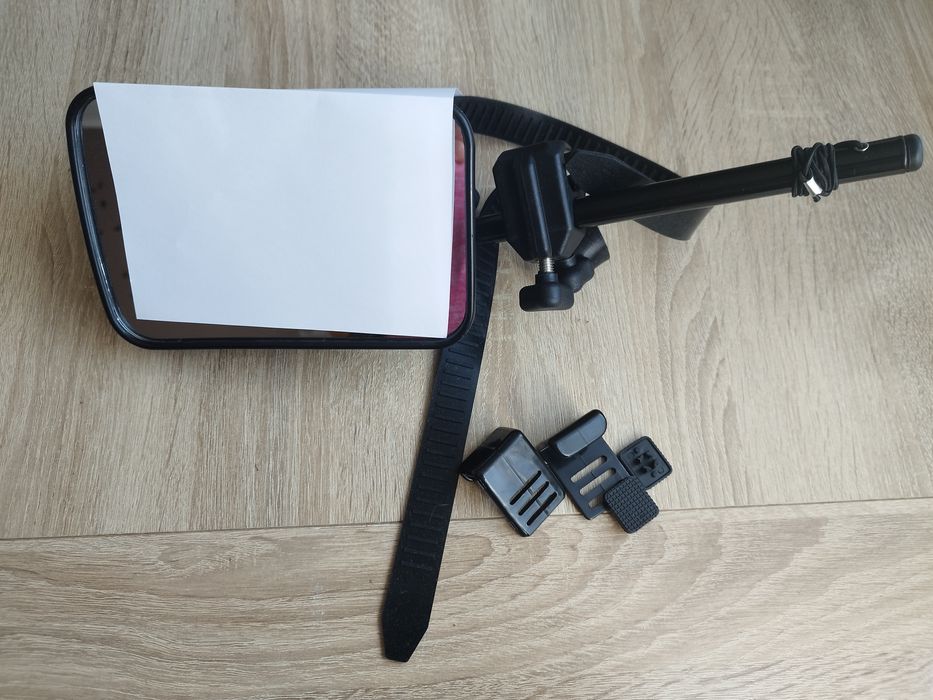 Lusterko do holowania, przyczepy kempingowej