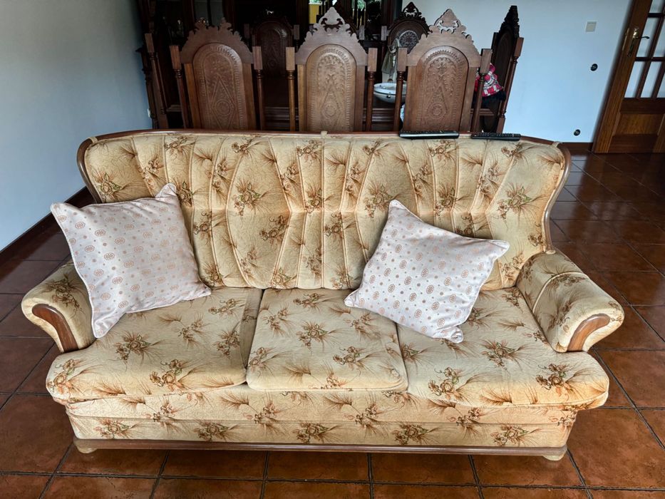 Sofás Vintage (Conjunto 3x )