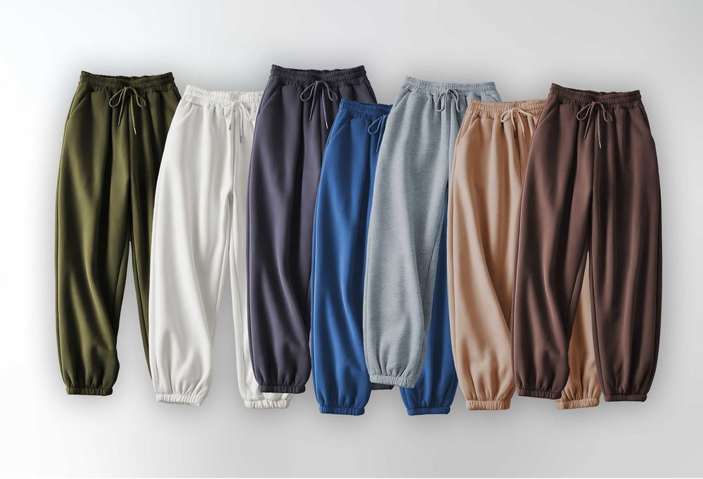 +Спортивные штаны джогеры только ОПТ осенние и зимние флис цех швейный