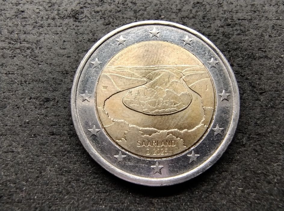 2 Euro Saarland 2025 D
