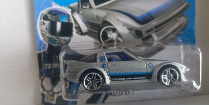 Mazda rx-7 hot wheels