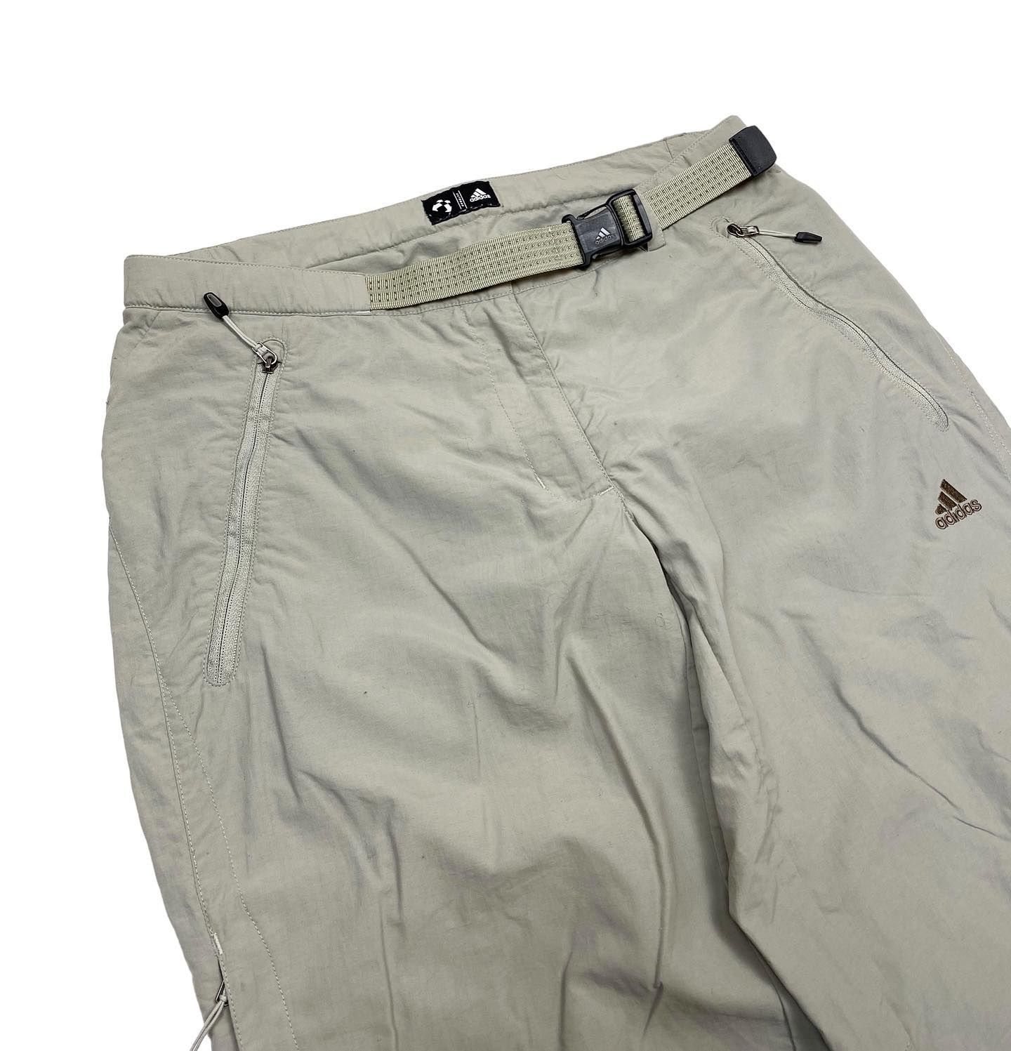 Adidas outdoor pants, gorpcore