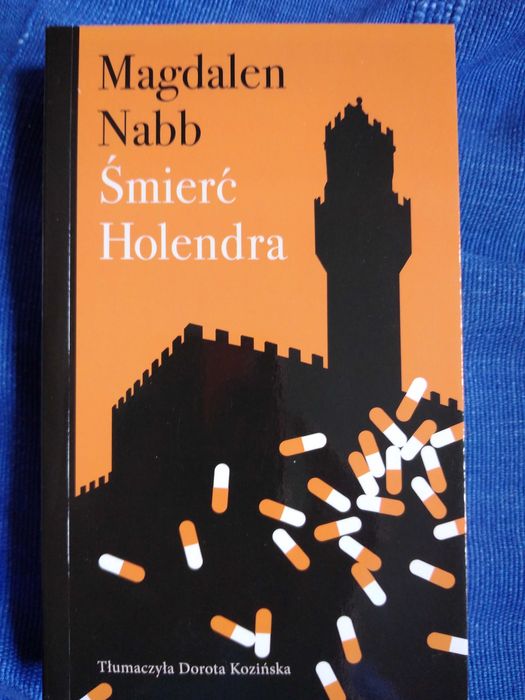 Kryminał "Śmierć Holendra" Magdalen Nabb