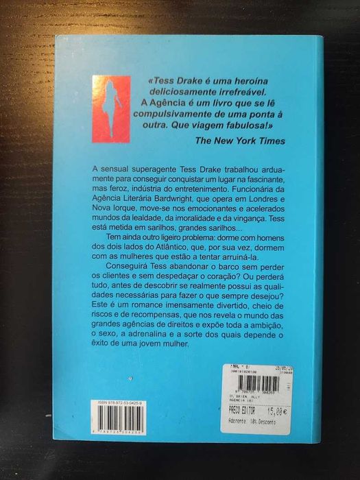 (Env. Incluído) A Agência de Ally O’Brien
