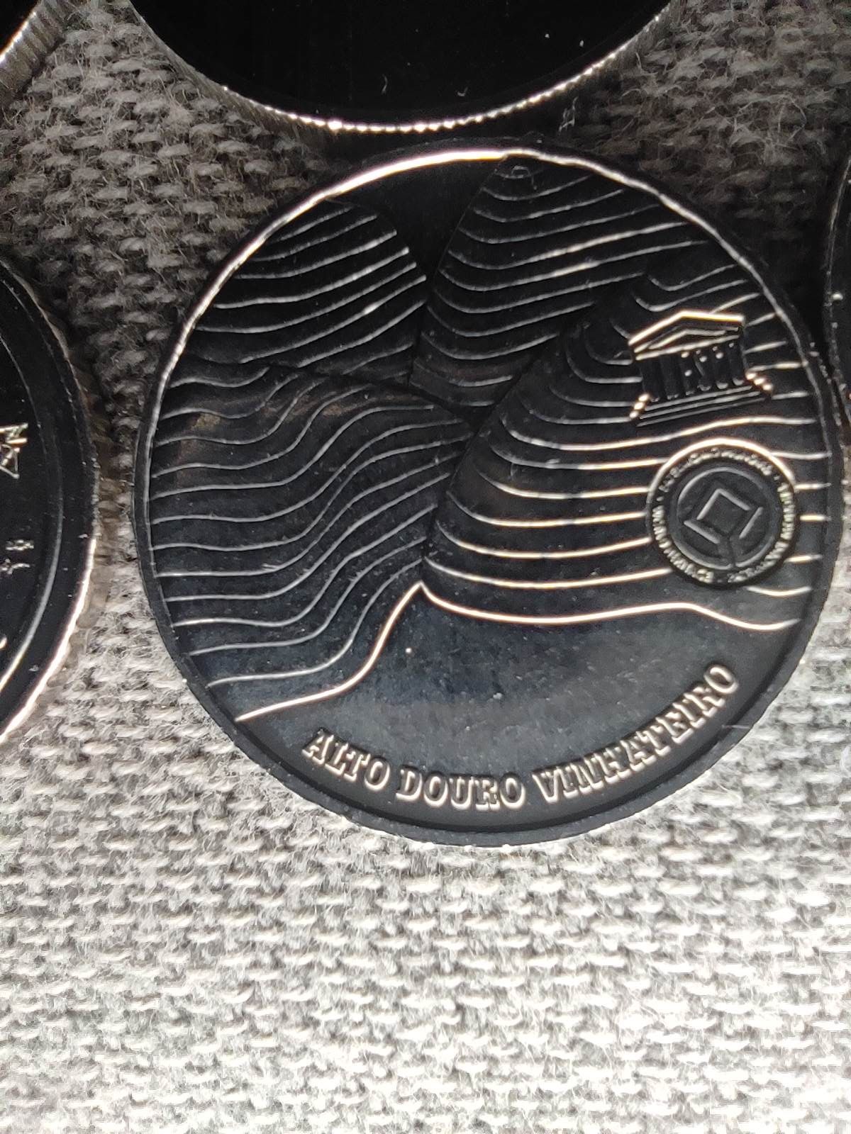Moedas de coleção comemorativas 2,5€ Portugal INCM