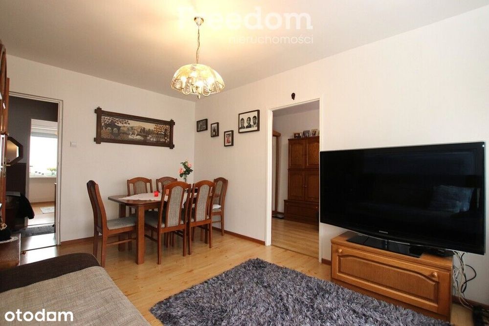 Mieszkanie 3-pokojowe w centrum Koła,