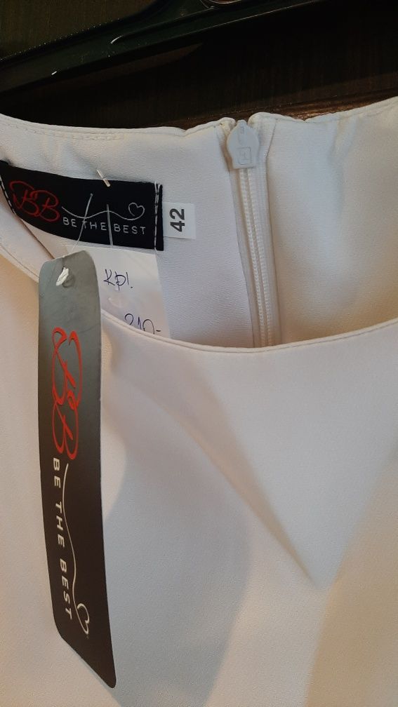 Elegancki komplet spodnie i bluzka