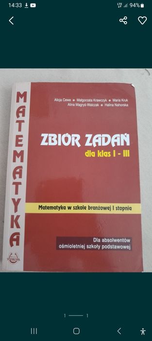 Zadanie do matematyki