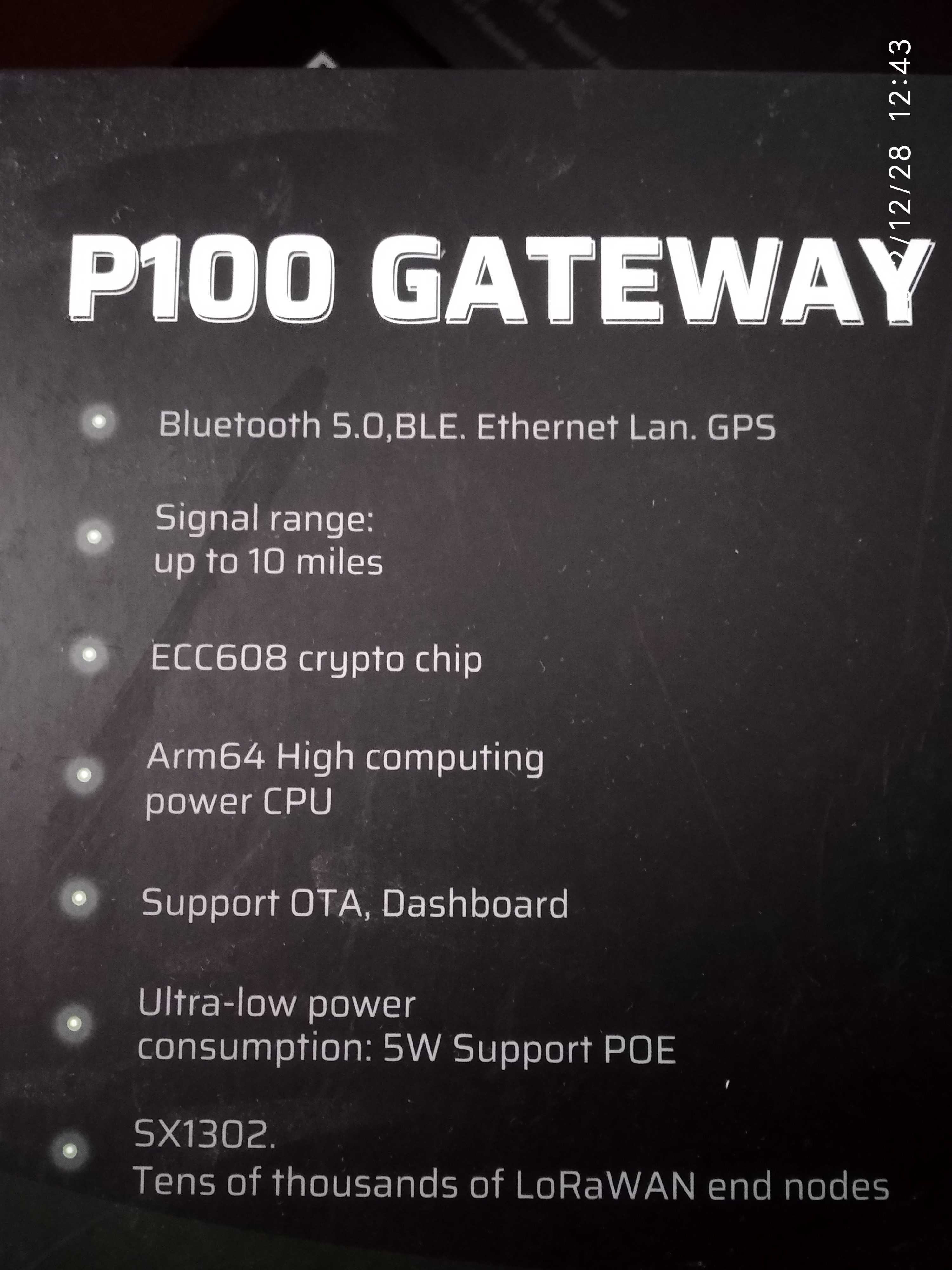 Майнер PISCES P100 GATEWAY Helium (HNT) Mining - пассивный заработок!