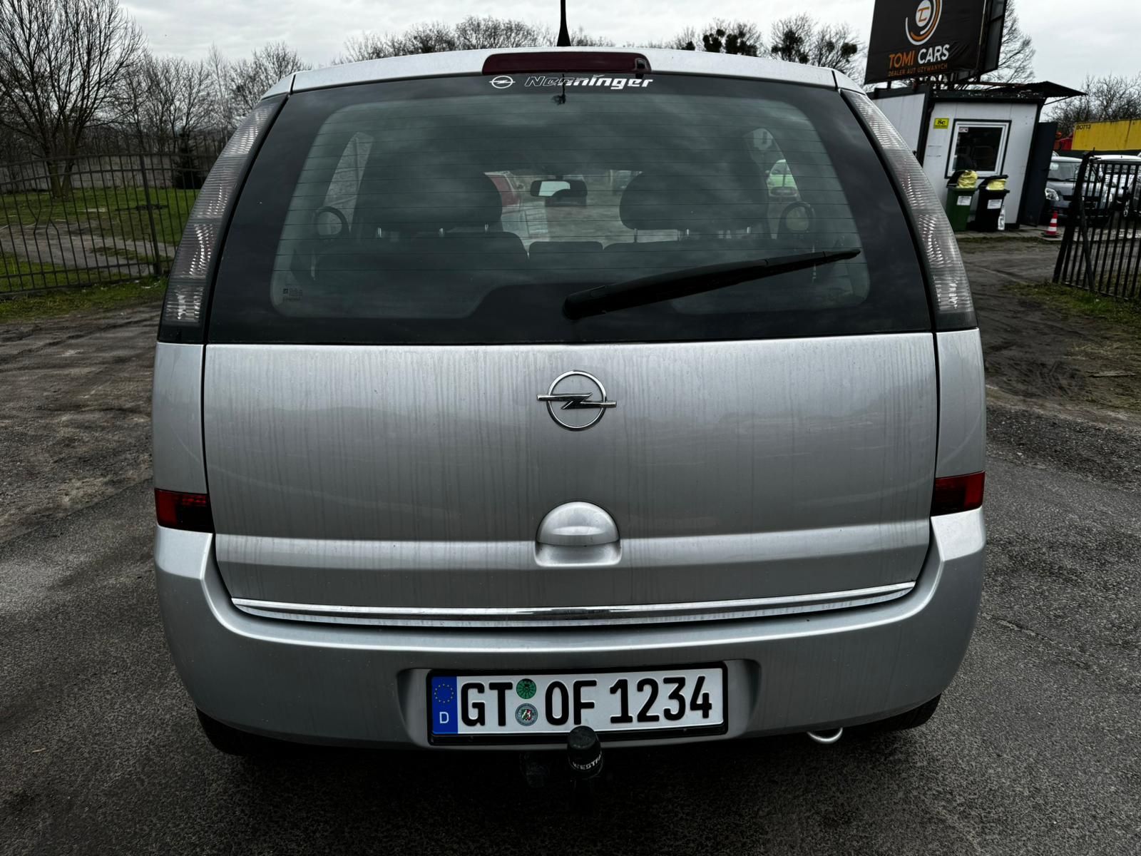Opel Meriva 1.6 benzyna  2006 rok  lift!! ,Sprowadzony