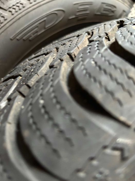 4 Koła z oponami zimowymi na alu felgach 195/65 R15