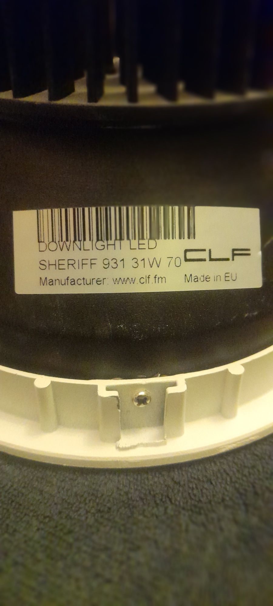 Laaaa sufitowa sklep   Downlight LED SHERIFF Z Ra>90 55° WHITE
Reflekt